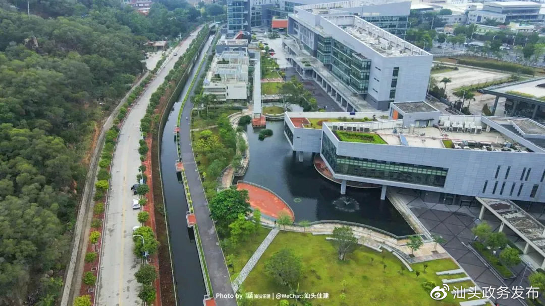 这三个典型案例带你深度了解汕头海绵城市建设