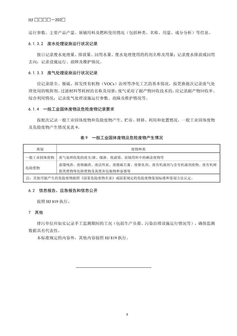 11项国标将发布！生态环境部征求排污单位自行监测技术11项国家生态环境标准