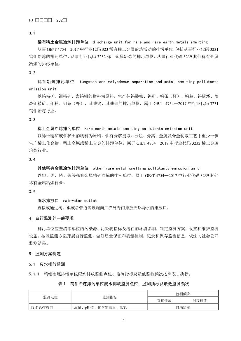 11项国标将发布！生态环境部征求排污单位自行监测技术11项国家生态环境标准