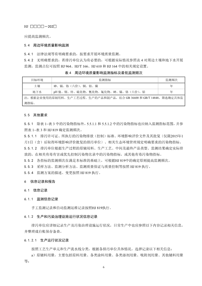 11项国标将发布！生态环境部征求排污单位自行监测技术11项国家生态环境标准