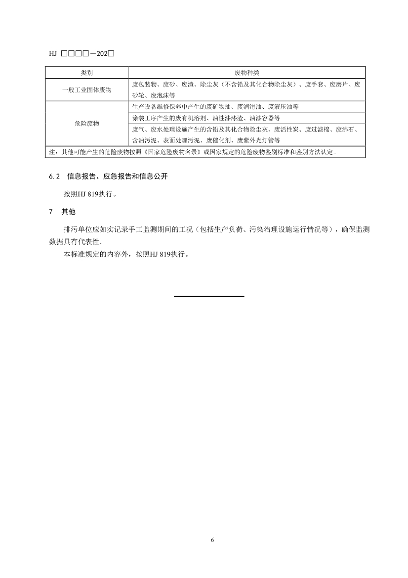 11项国标将发布！生态环境部征求排污单位自行监测技术11项国家生态环境标准