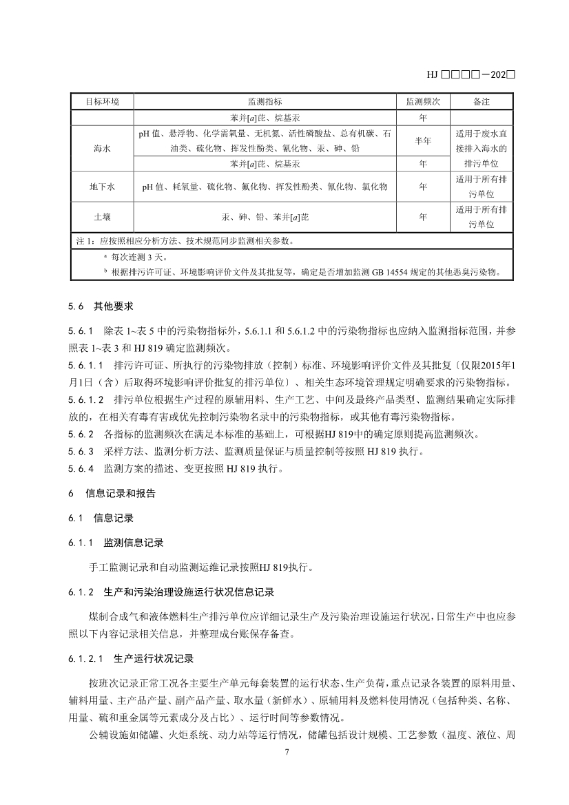 11项国标将发布！生态环境部征求排污单位自行监测技术11项国家生态环境标准