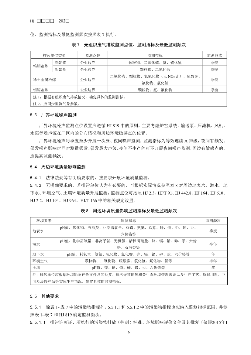 11项国标将发布！生态环境部征求排污单位自行监测技术11项国家生态环境标准