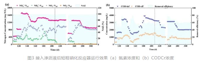 生活垃圾焚烧厂渗沥液厌氧氨氧化脱氮效能及微生物机理研究