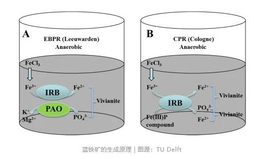 回收率80%！污水厂用磁铁回收贵价磷矿颜料