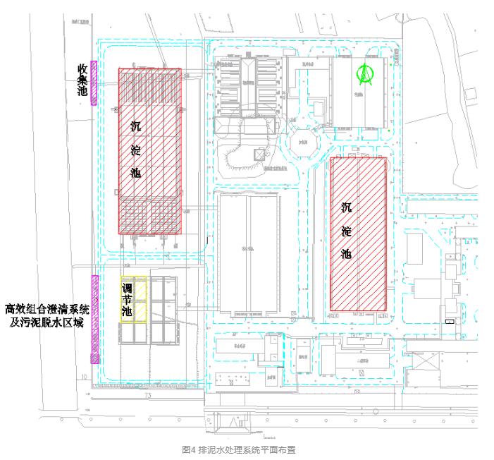 设计案例 | 上海市某自来水厂排泥水应急处理工程设计