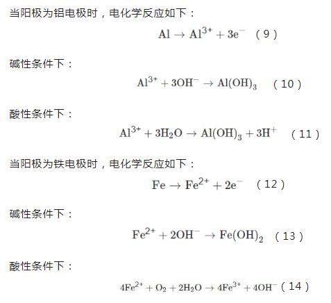 强化电絮凝技术的基础、现状和未来展望