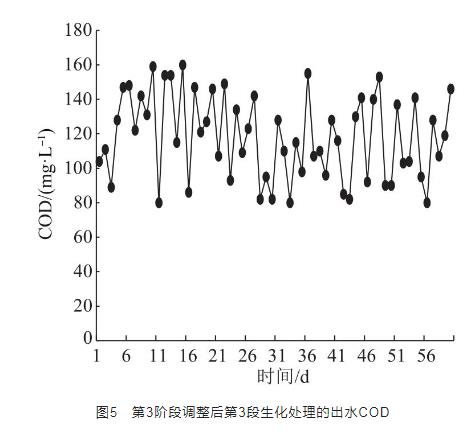 造纸废水处理强化生化系统COD去除的实例