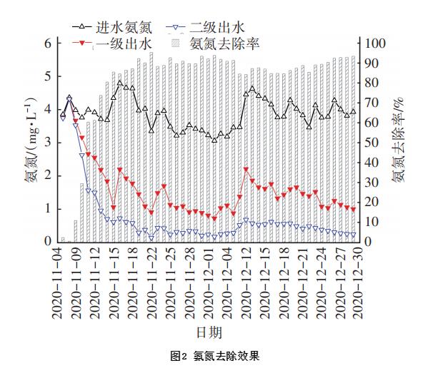 纯膜MBBR工艺处理微污染水的工程启动研究