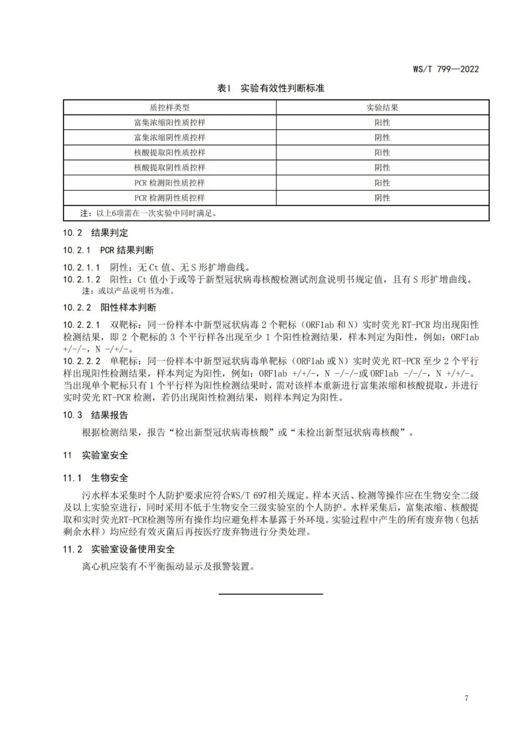 关注 |污水中新冠病毒检测的国家标准来了！