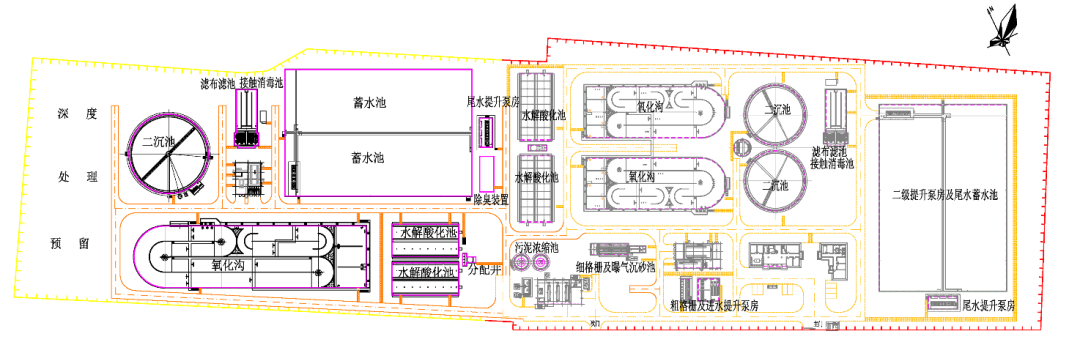 设计案例 | PACT工艺实现工业废水污水处理厂的节能环保提标改造