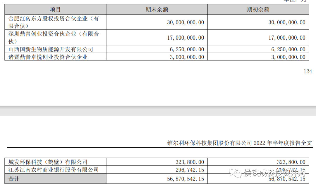 民营环保企业维尔利的进退、轻重与冗余