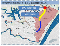 CSO控制案例：武汉市黄孝河水环境综合治理例