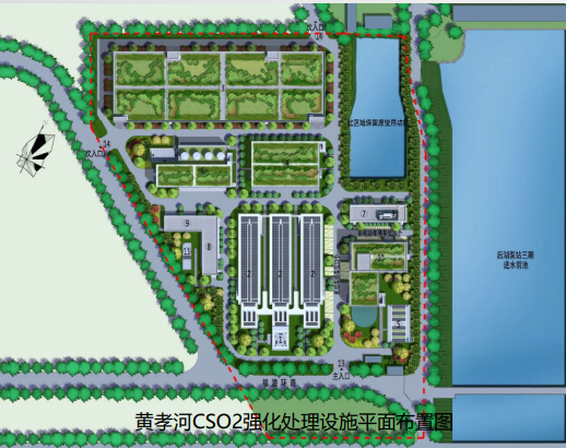 CSO控制案例：武汉市黄孝河水环境综合治理例