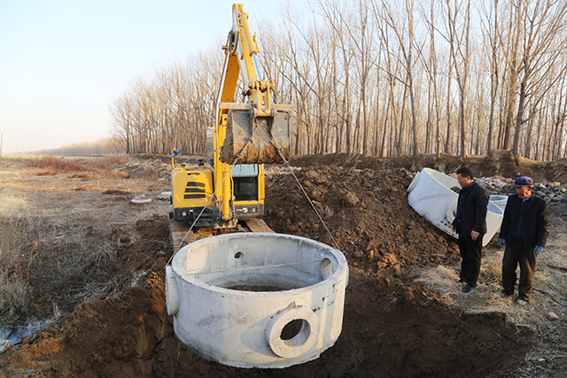 山东滨州高新区：构建农村生活污水治理体系