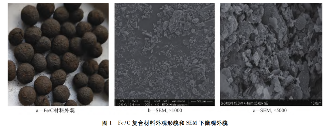 汪群慧教授团队：Fe/C微电解-Fenton氧化联合处理垃圾渗滤液