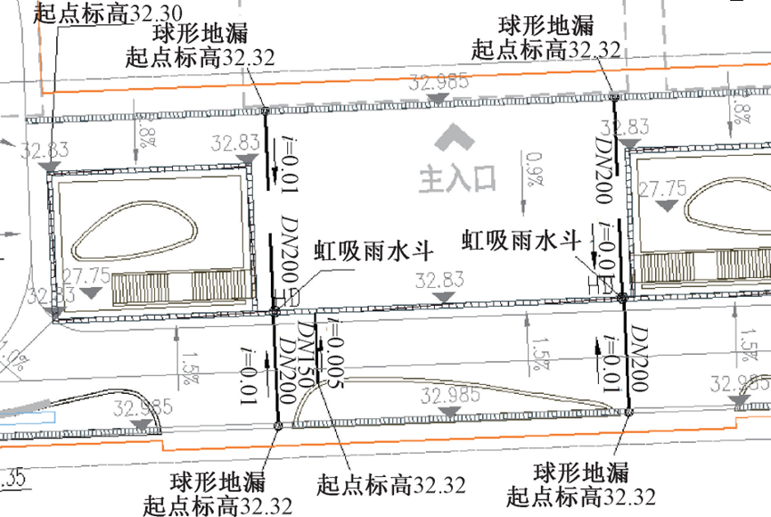 山坡底部的建筑群如何不被暴雨淹？