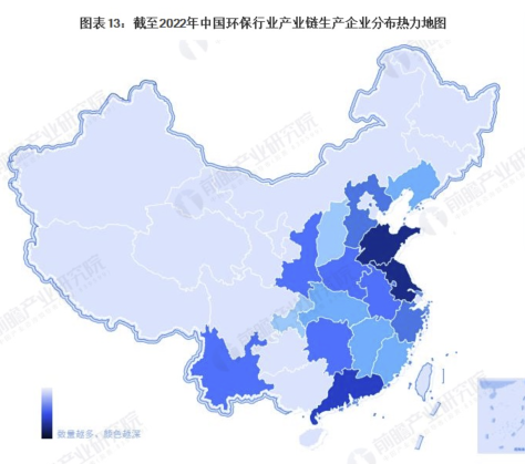 2022中国环境企业50强榜单深度解读及行业大观