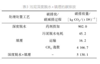 基于碳减排的污水厂污泥处理处置全流程最佳技术路线分析