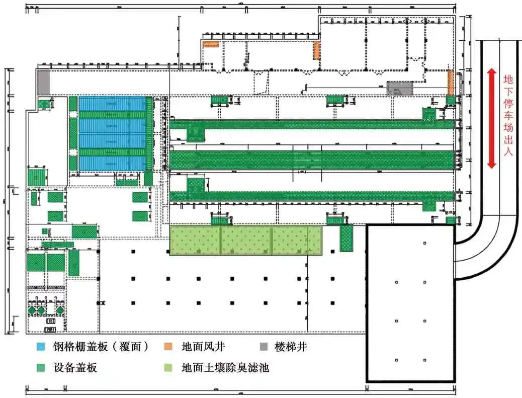 全地下式处理设施与溢流污染控制的设计与运行