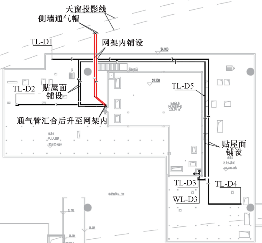 案例：大型机场航站楼排水系统通气系统设计