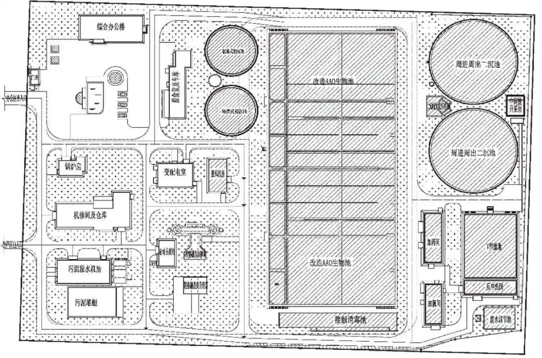 西北某高浓度城市污水处理厂SBR工艺提标改造设计