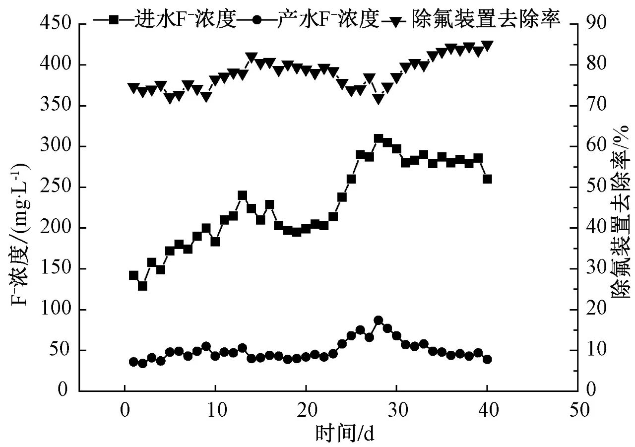 焦化废水浓盐水近零排放分盐工程应用研究