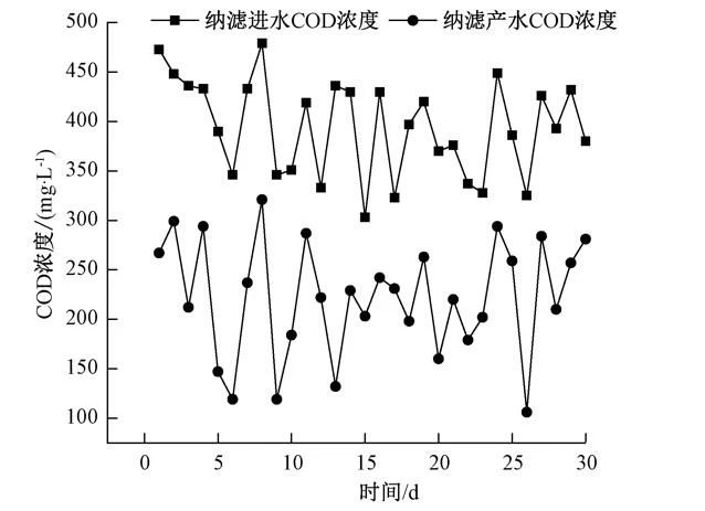 焦化废水浓盐水近零排放分盐工程应用研究