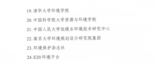 官方发布关于征集工业园区水污染防治典型案例的函！明确范围及条件