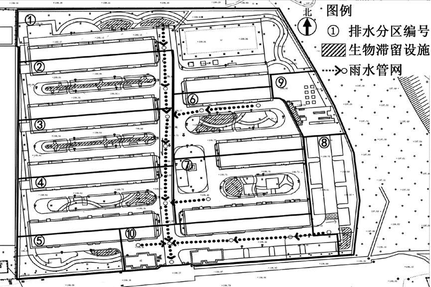 雨水生物滞留设施应用研究