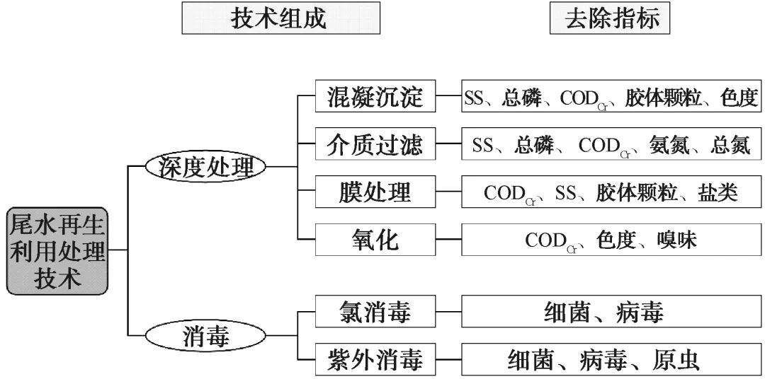 上海城镇污水处理厂尾水再生利用潜力分析