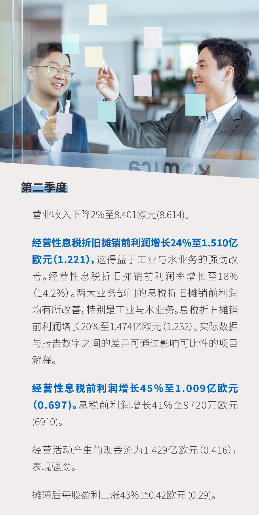 凯米拉发布2023年上半年财务报告