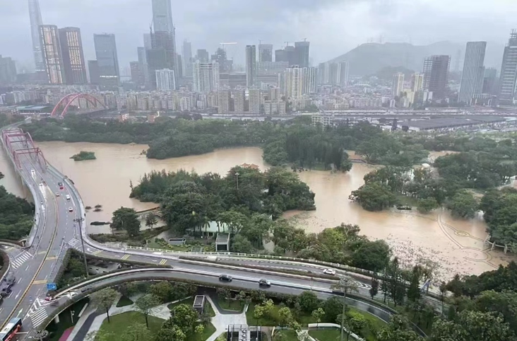 当我们在谈暴雨时 我们谈些什么——规划视角探讨深圳“9.7-8”暴雨事件