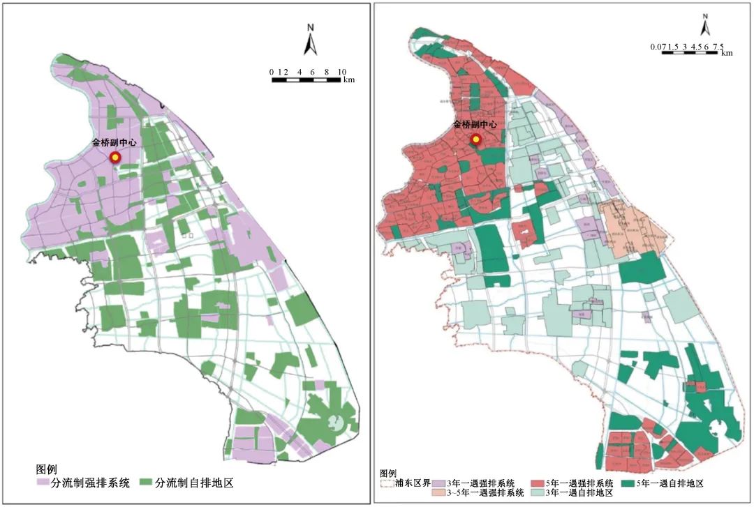 城市雨水排水系统专业规划案例：浦东新区金桥副中心