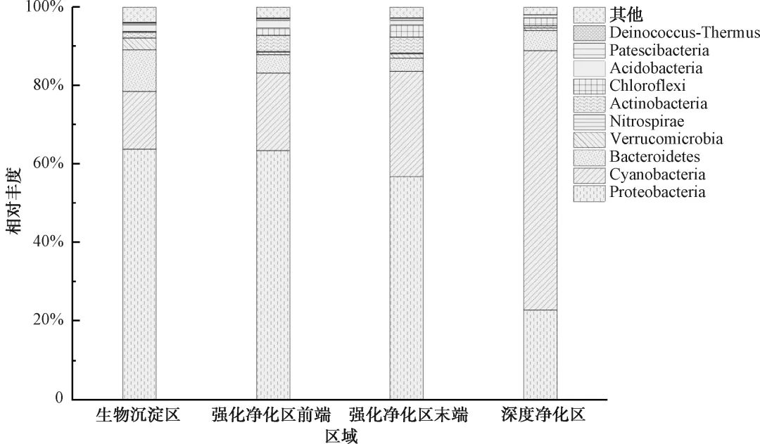 人工湿地对长江水源新污染物的去除效果