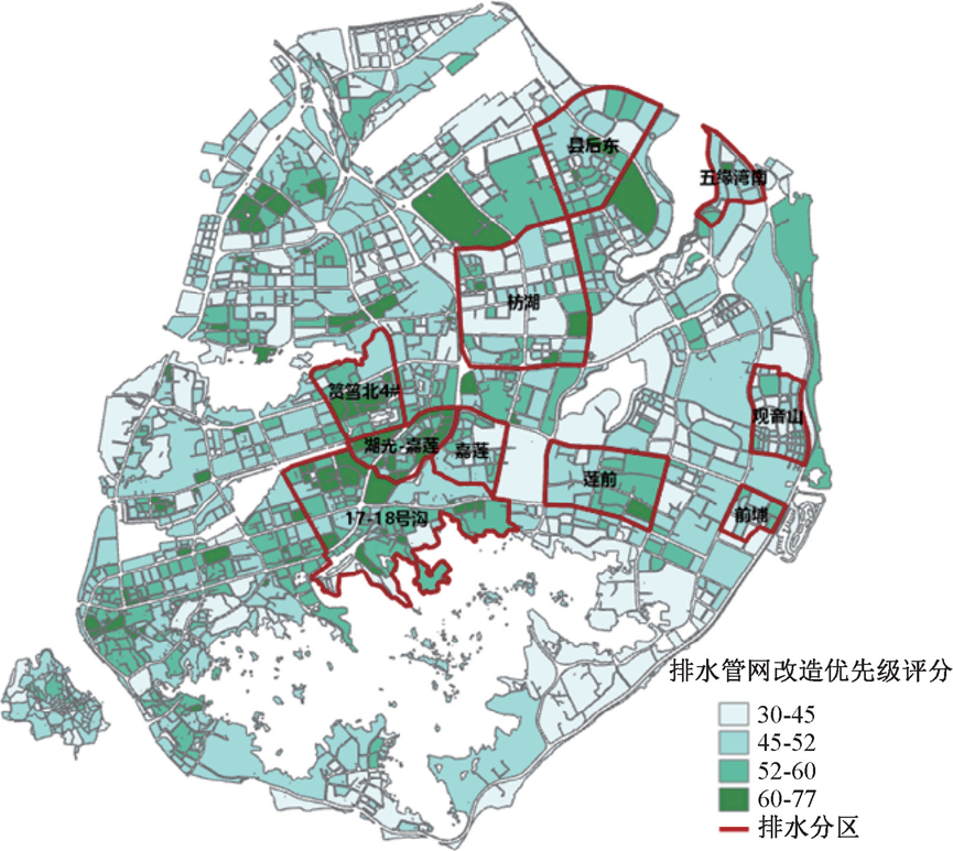 据分析：排水管网病害分析及改造策略