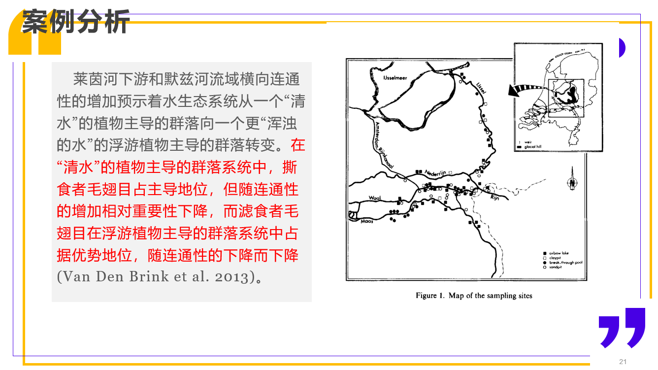 底栖动物在水生态监测与评价中的重要作用