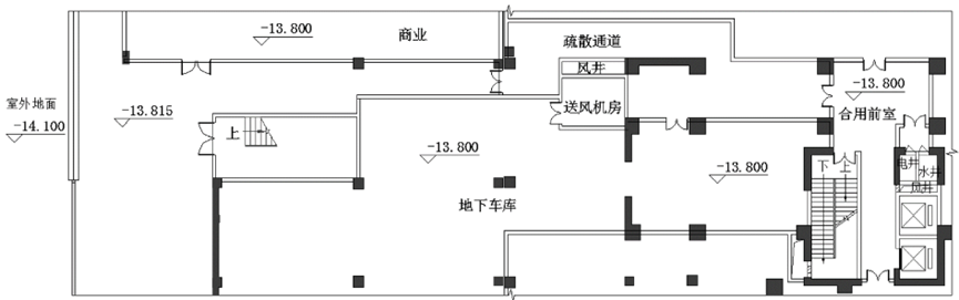 设计案例：烂尾改造项目消防设计