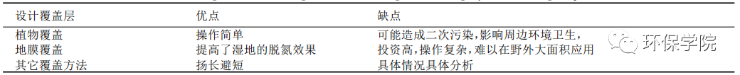 人工湿地常见问题及解决措施