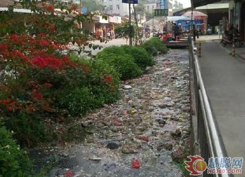 广东揭阳江水黑臭遭通报 曾影响上百万人饮水