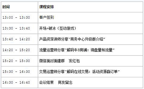 慧聪商友学堂开课啦 教你怎样玩转电商