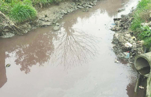 柯桥：4吨工业废水倒进污水井雨水井