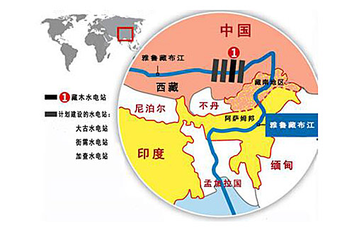 印媒声称中国建藏木水电站威胁下游生态