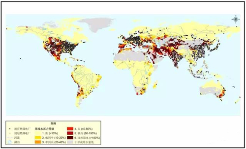 燃煤产业正在加剧全球水污染危机
