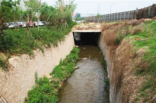 河道加层隔离盖 清水上升污水下沉