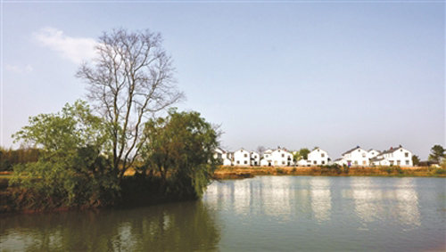 一库一景、移步换景 石湫倾力打造“水美乡村”