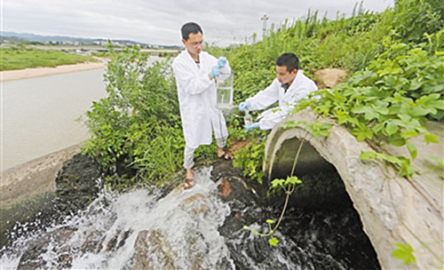 江西省广昌县开展常态化水质监测