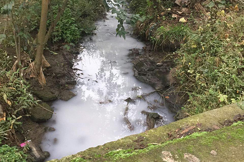 四川绵竹现“牛奶沟”村民疑水污染 环保部门介入