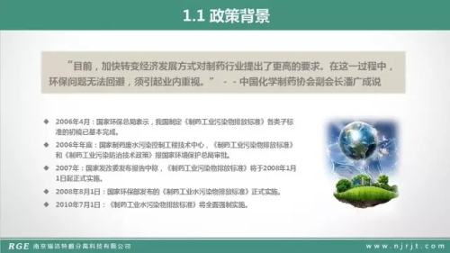 技术篇：MBR在制药废水的处理中的应用