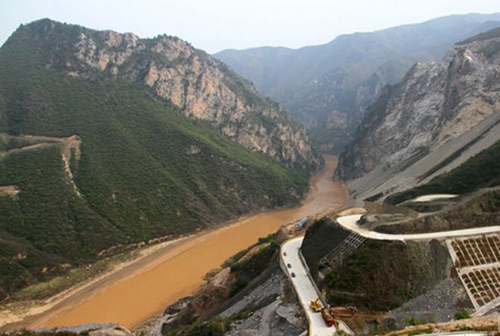 东庄水利枢纽工程：在渭北高原打造高峡平湖